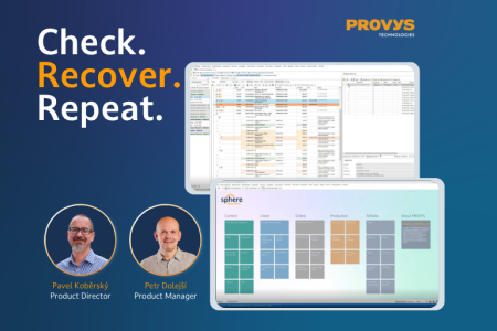 Practical PROVYS Sphere Webinar: Check, Recover, Repeat