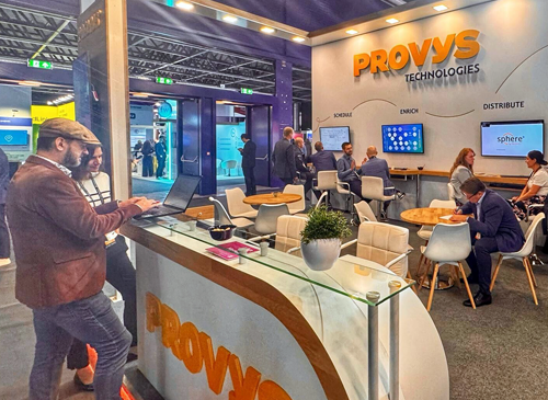 PROVYS AT IBC 2026: Step up your game