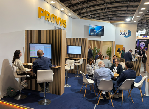 PROVYS stand at IBC 2026